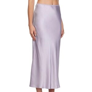 Reformation Layla Silk Skirt